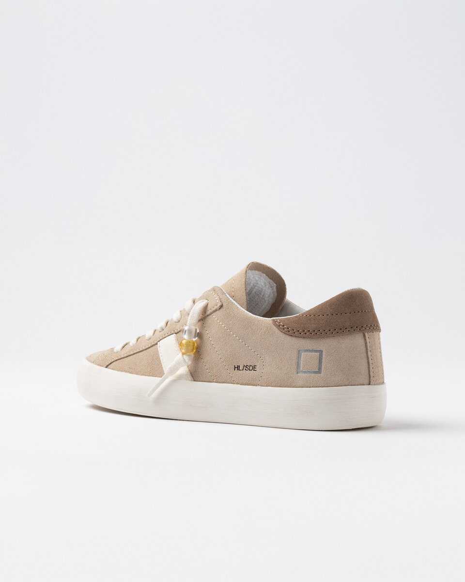 Hill Low SUEDE BEJ