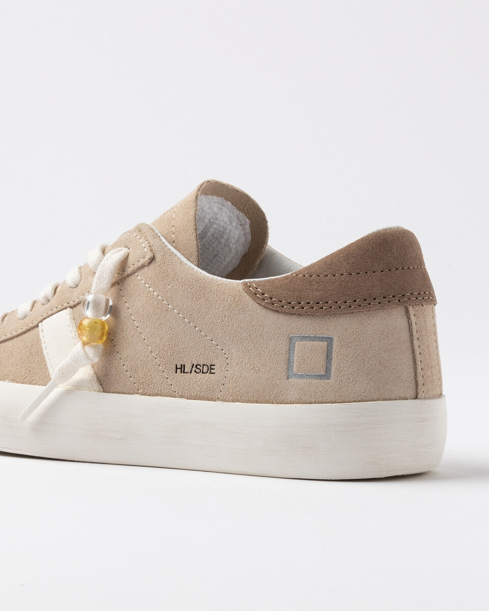 Hill Low SUEDE BEJ
