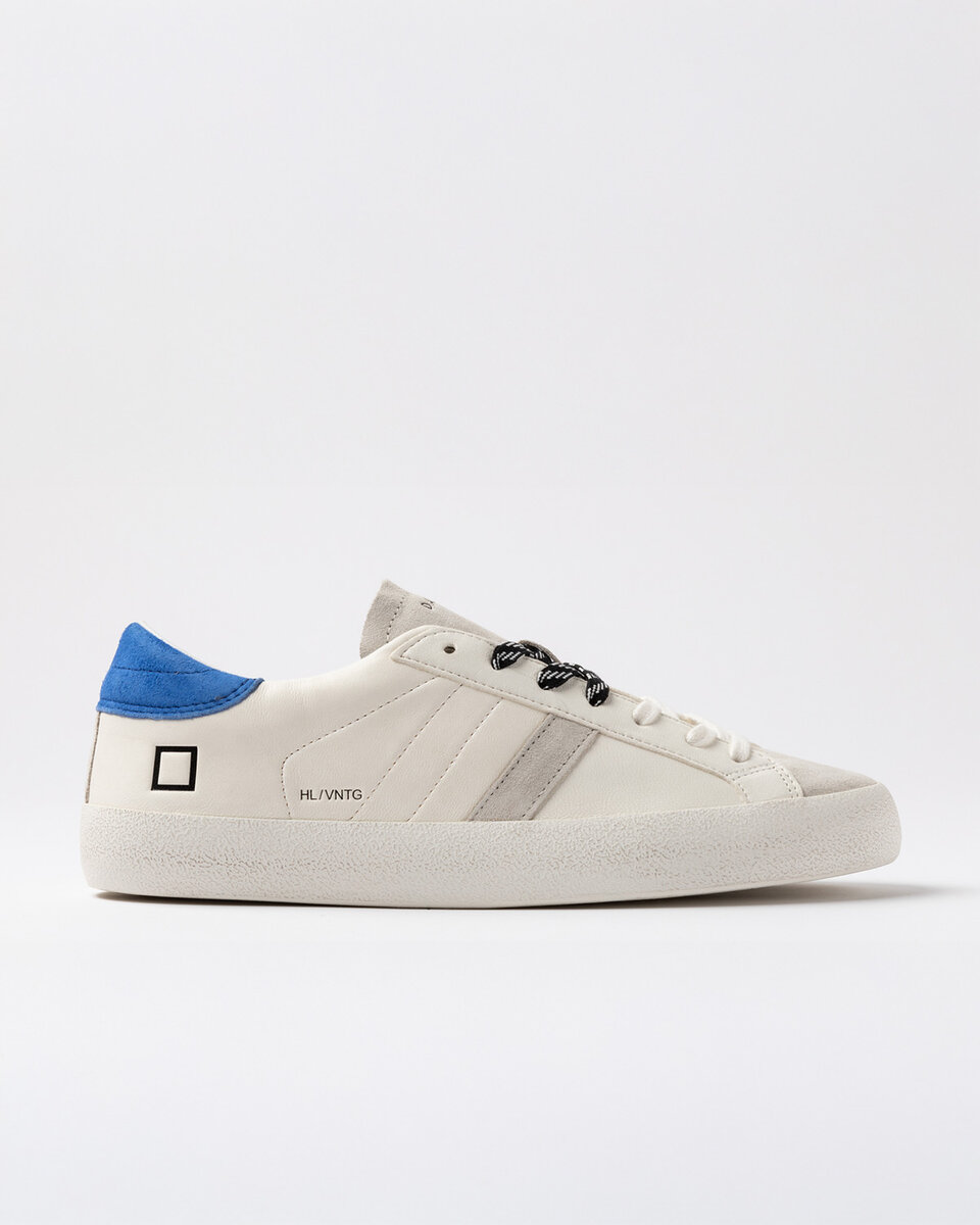 Hill Low Vintage Calf IVORY-BLUETTE