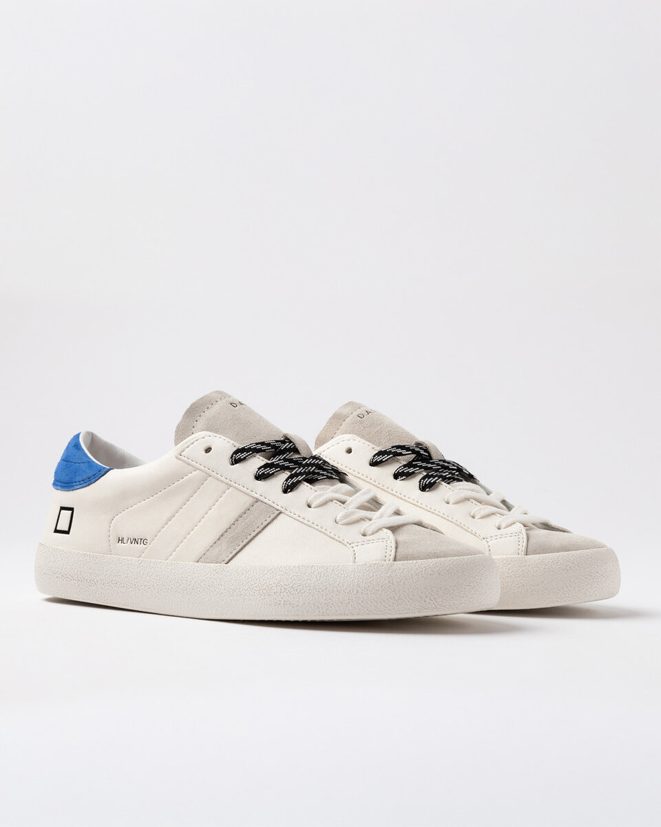 Hill Low Vintage Calf IVORY-BLUETTE