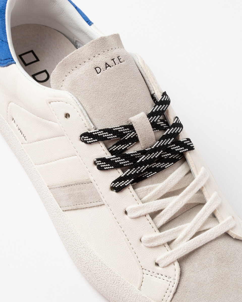 Hill Low Vintage Calf IVORY-BLUETTE