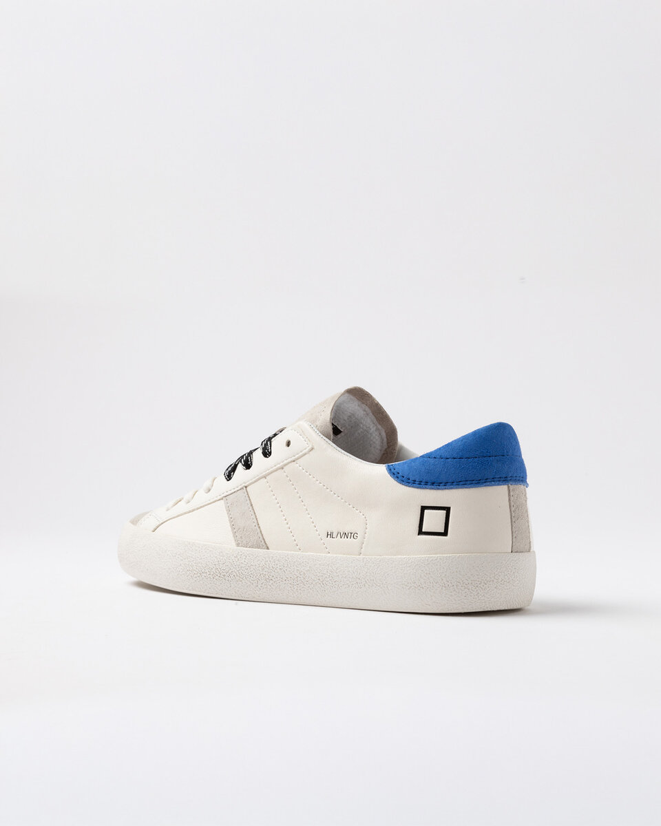 Hill Low Vintage Calf IVORY-BLUETTE