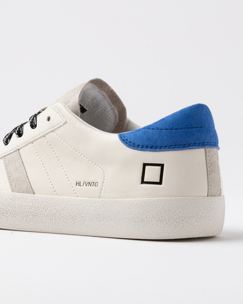 Hill Low Vintage Calf IVORY-BLUETTE