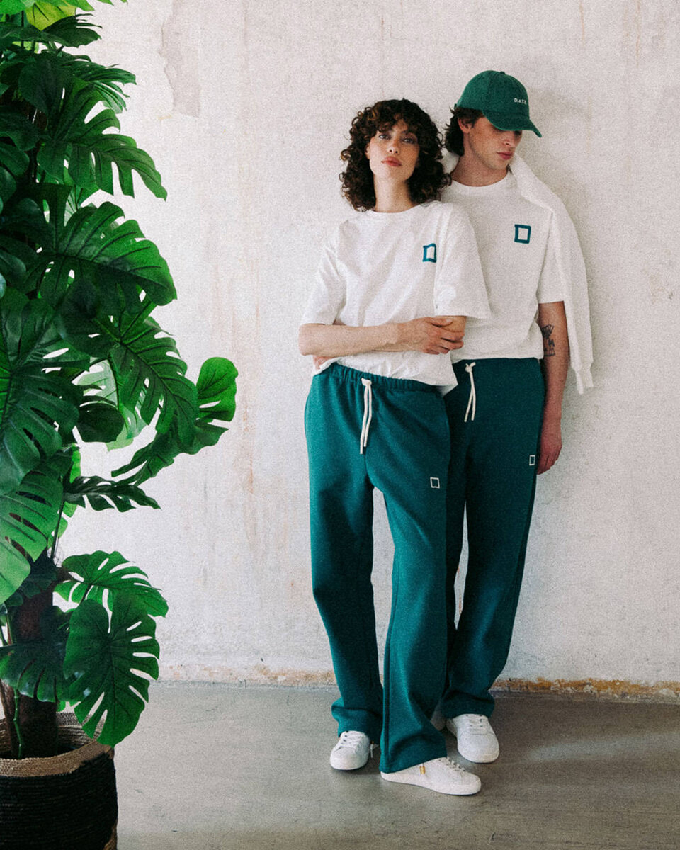 PANTOLON BASIC GREEN