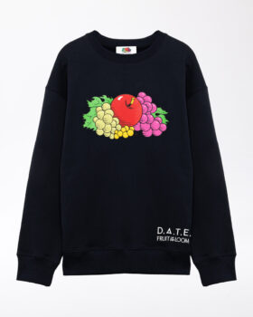 SWEATSHIRT FRUIT BLUE