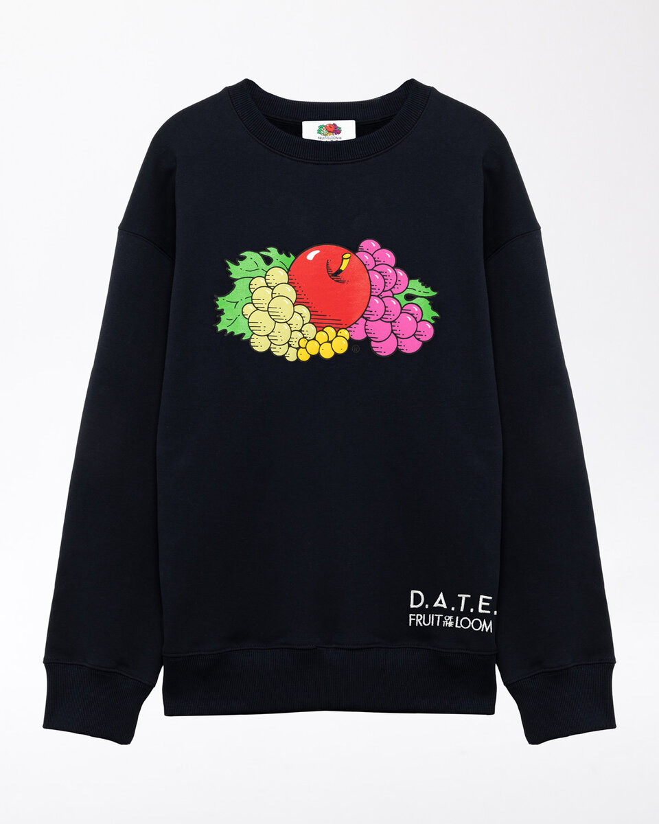 SWEATSHIRT FRUIT BLUE