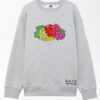 SWEATSHIRT FRUIT GRAY