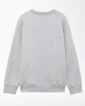 SWEATSHIRT FRUIT GRAY