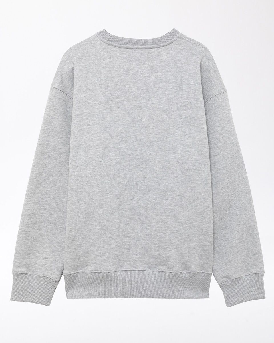 SWEATSHIRT FRUIT GRAY