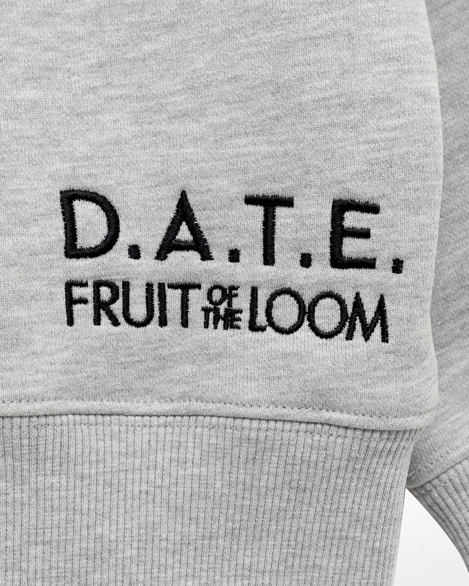 SWEATSHIRT FRUIT GRAY