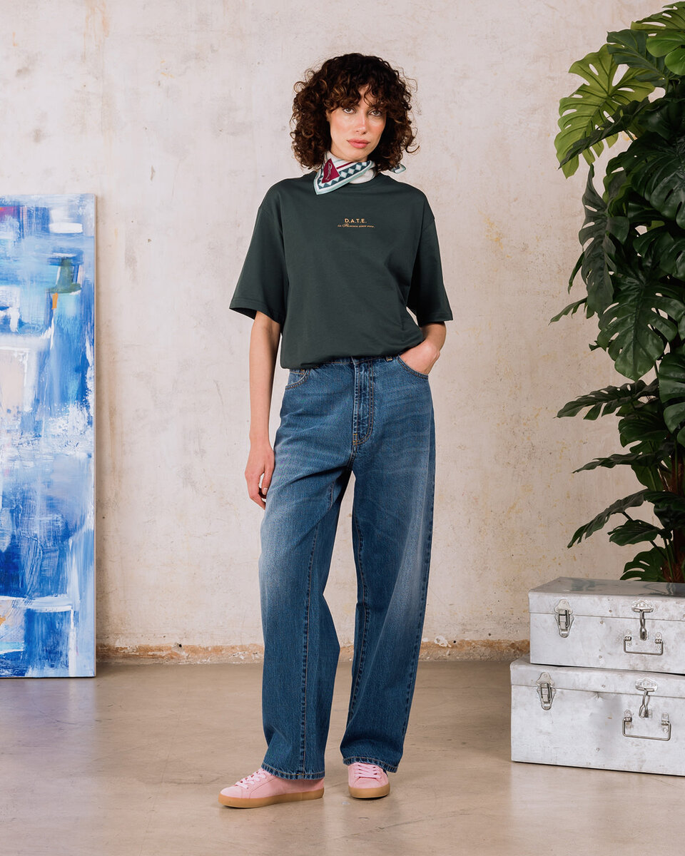 T-SHIRT DATE FLORENCE GREEN