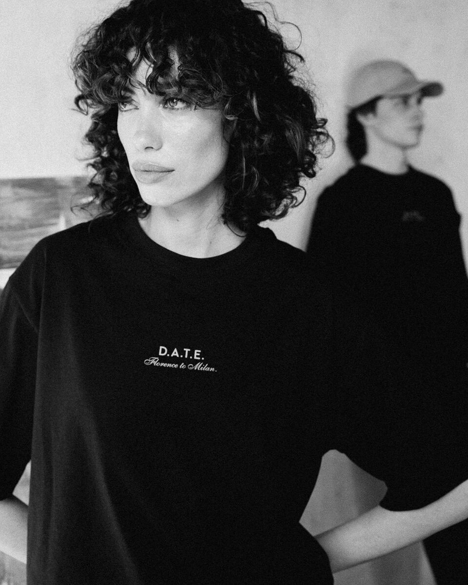 T-SHIRT DATE MILAN MAVİ