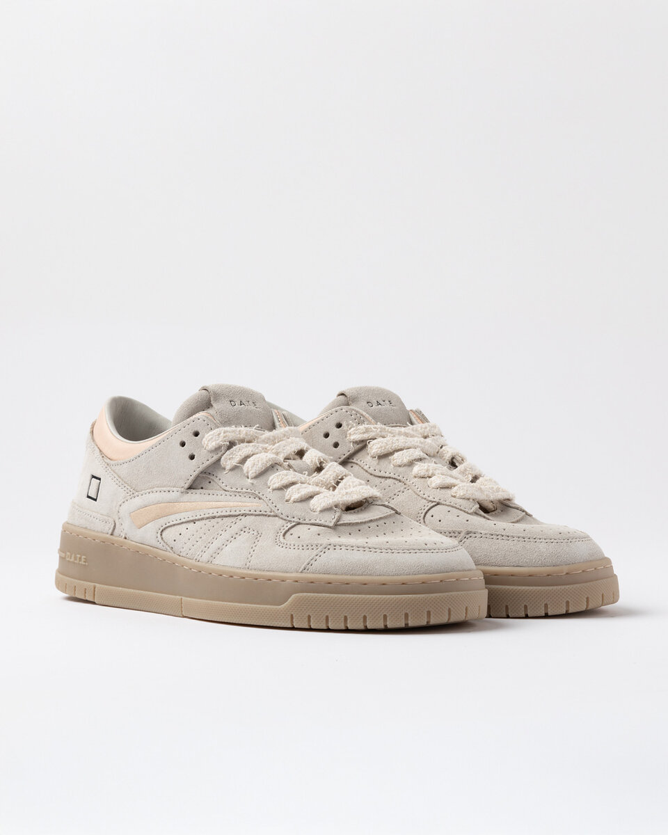 TORNEO POP SÜET BEYAZ