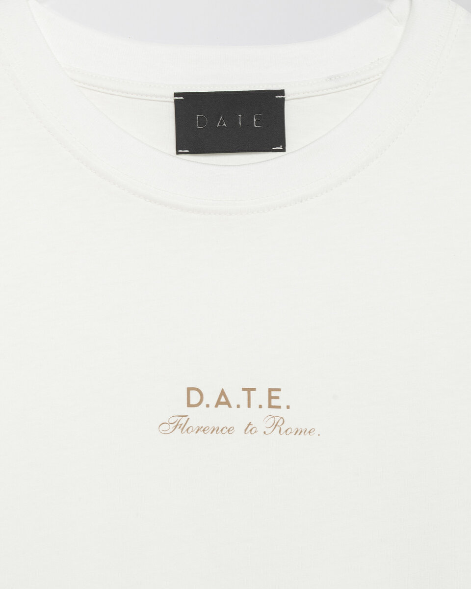 TİŞÖRT DATE ROME IVORY