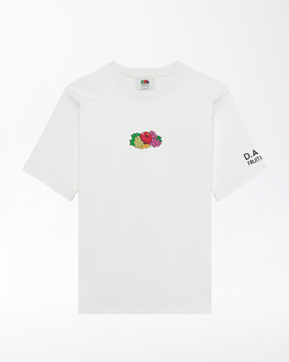 TİŞÖRT FRUIT BEYAZ