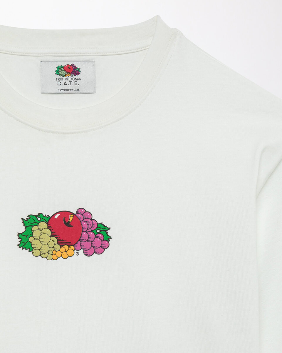 TİŞÖRT FRUIT BEYAZ