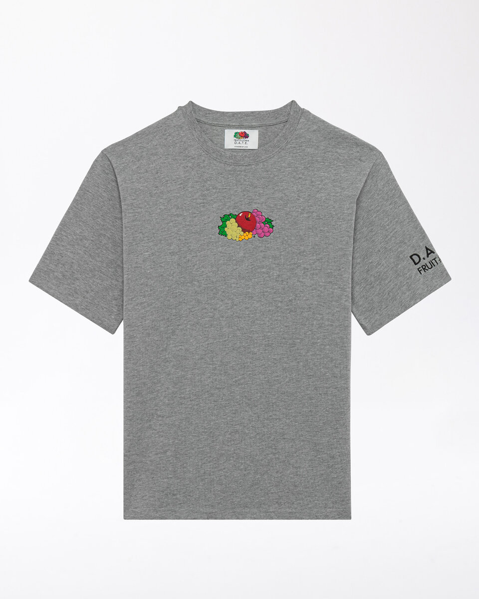 TİŞÖRT FRUIT GRİ