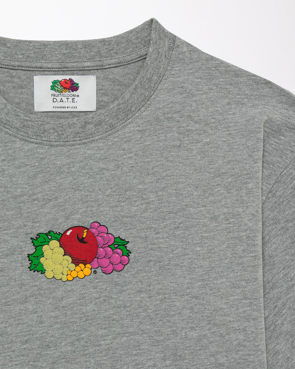 TİŞÖRT FRUIT GRİ